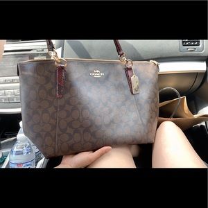 Coach purse brand new with tags